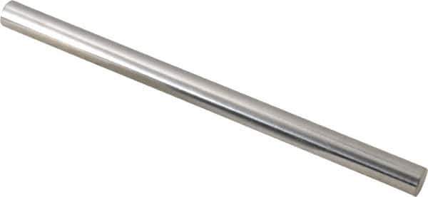 Thomson Industries - 3/8" Diam, 6" Long, Stainless Steel Standard Round Linear Shafting - 50-55C Hardness, .3745/.3740 Tolerance - Industrial Tool & Supply