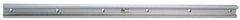 Pacific Bearing - 72" OAL x 1-1/8" Overall Width x 1.91" Overall Height Roller Rail System - 3-1/2" Between Holes, 847 Lb. Capacity - Industrial Tool & Supply