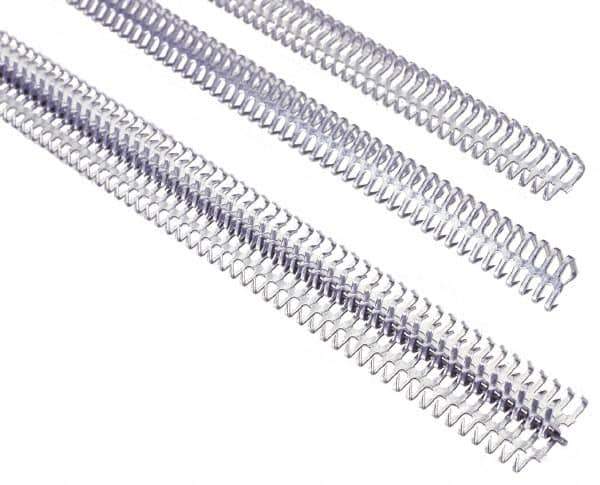 Value Collection - Conveyor Belt Lacing - 24" OAL x 24" Belt Width, 3/16 to 7/32" Belt - Industrial Tool & Supply