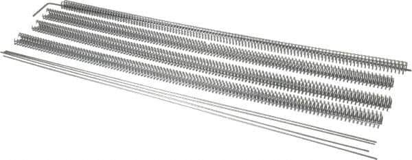 Value Collection - Conveyor Belt Lacing - 18" OAL x 18" Belt Width, 3/32 to 9/64" Belt - Industrial Tool & Supply
