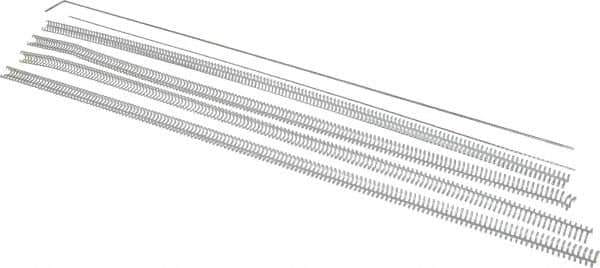 Value Collection - Conveyor Belt Lacing - 24" OAL x 24" Belt Width, 3/32 to 9/64" Belt - Industrial Tool & Supply