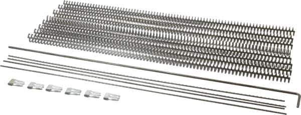 Value Collection - Conveyor Belt Lacing - 18" OAL x 18" Belt Width, 1/8 to 5/32" Belt - Industrial Tool & Supply