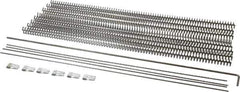 Value Collection - Conveyor Belt Lacing - 18" OAL x 18" Belt Width, 1/8 to 5/32" Belt - Industrial Tool & Supply