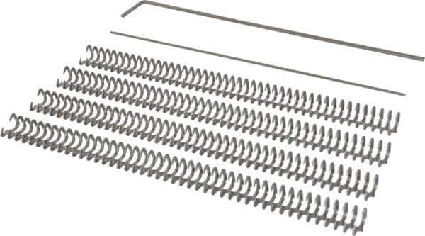 Value Collection - Conveyor Belt Lacing - 12" OAL x 12" Belt Width, 5/32 to 3/16" Belt - Industrial Tool & Supply
