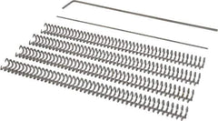 Value Collection - Conveyor Belt Lacing - 12" OAL x 12" Belt Width, 5/32 to 3/16" Belt - Industrial Tool & Supply