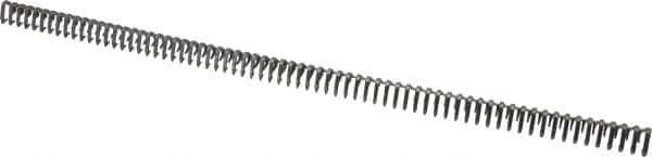 Value Collection - Conveyor Belt Lacing - 18" OAL x 18" Belt Width, 5/32 to 3/16" Belt - Industrial Tool & Supply