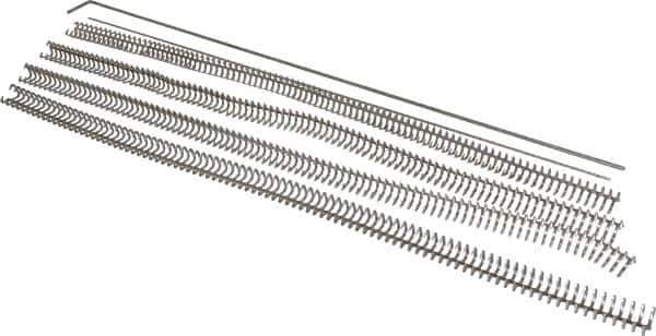 Value Collection - Conveyor Belt Lacing - 24" OAL x 24" Belt Width, 5/32 to 3/16" Belt - Industrial Tool & Supply