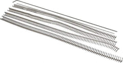 Value Collection - Conveyor Belt Lacing - 24" OAL x 24" Belt Width, 5/32 to 3/16" Belt - Industrial Tool & Supply
