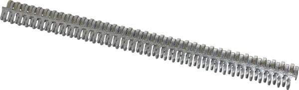 Value Collection - Conveyor Belt Lacing - 12" OAL x 12" Belt Width, 3/16 to 7/32" Belt - Industrial Tool & Supply