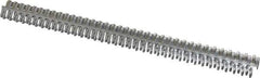 Value Collection - Conveyor Belt Lacing - 12" OAL x 12" Belt Width, 3/16 to 7/32" Belt - Industrial Tool & Supply
