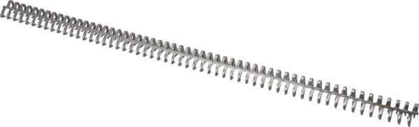 Value Collection - Conveyor Belt Lacing - 18" OAL x 18" Belt Width, 3/16 to 7/32" Belt - Industrial Tool & Supply