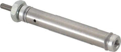 Norgren - 1" Stroke x 5/16" Bore Single Acting Air Cylinder - 10-32 Port, 5-40 Rod Thread - Industrial Tool & Supply
