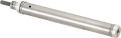 Norgren - 1-1/2" Stroke x 5/16" Bore Single Acting Air Cylinder - 10-32 Port, 5-40 Rod Thread - Industrial Tool & Supply