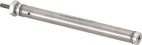 Norgren - 2" Stroke x 5/16" Bore Single Acting Air Cylinder - 10-32 Port, 5-40 Rod Thread - Industrial Tool & Supply