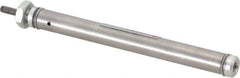 Norgren - 2" Stroke x 5/16" Bore Single Acting Air Cylinder - 10-32 Port, 5-40 Rod Thread - Industrial Tool & Supply