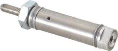 Norgren - 1" Stroke x 5/16" Bore Double Acting Air Cylinder - 10-32 Port, 5-40 Rod Thread - Industrial Tool & Supply