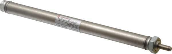Norgren - 3" Stroke Single Acting Air Cylinder - 10-32 Port, 10-32 Rod Thread - Industrial Tool & Supply