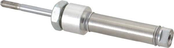 Norgren - 1" Stroke Double Acting Air Cylinder - 10-32 Port, 10-32 Rod Thread - Industrial Tool & Supply
