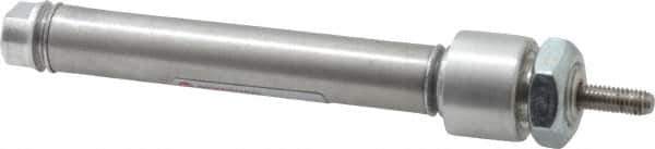 Norgren - 2" Stroke Double Acting Air Cylinder - 10-32 Port, 10-32 Rod Thread - Industrial Tool & Supply