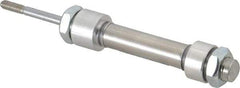 Norgren - 1" Stroke Double Acting Air Cylinder - 10-32 Port, 10-32 Rod Thread - Industrial Tool & Supply