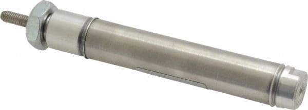 Norgren - 2" Stroke x 9/16" Bore Double Acting Air Cylinder - 10-32 Port, 10-32 Rod Thread - Industrial Tool & Supply