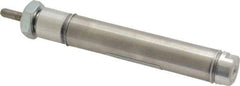 Norgren - 2" Stroke x 9/16" Bore Double Acting Air Cylinder - 10-32 Port, 10-32 Rod Thread - Industrial Tool & Supply