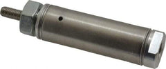 Norgren - 1" Stroke x 3/4" Bore Single Acting Air Cylinder - 1/8 Port, 1/4-28 Rod Thread - Industrial Tool & Supply