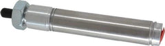 Norgren - 2" Stroke x 3/4" Bore Double Acting Air Cylinder - 1/8 Port, 1/4-28 Rod Thread - Industrial Tool & Supply
