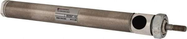 Norgren - 5" Stroke x 3/4" Bore Double Acting Air Cylinder - 1/8 Port, 1/4-28 Rod Thread - Industrial Tool & Supply