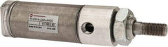 Norgren - 1" Stroke x 1-1/4" Bore Double Acting Air Cylinder - 1/8 Port, 7/16-20 Rod Thread - Industrial Tool & Supply