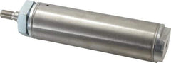 Norgren - 3" Stroke x 2" Bore Single Acting Air Cylinder - 1/4 Port, 1/2-20 Rod Thread - Industrial Tool & Supply