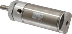 Norgren - 2" Stroke x 2" Bore Double Acting Air Cylinder - 1/4 Port, 1/2-20 Rod Thread - Industrial Tool & Supply