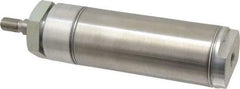 Norgren - 3" Stroke x 2" Bore Double Acting Air Cylinder - 1/4 Port, 1/2-20 Rod Thread - Industrial Tool & Supply