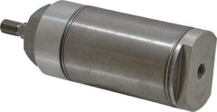 Norgren - 2" Stroke x 2-1/2" Bore Double Acting Air Cylinder - 1/4 Port, 1/2-20 Rod Thread - Industrial Tool & Supply
