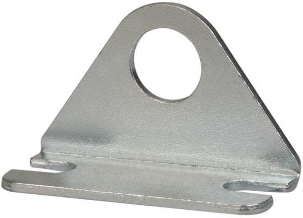 Norgren - Air Cylinder Foot Bracket - Use with 7/16" Bore, Single Action - Industrial Tool & Supply