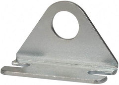 Norgren - Air Cylinder Foot Bracket - Use with 7/16" Bore, Single Action - Industrial Tool & Supply