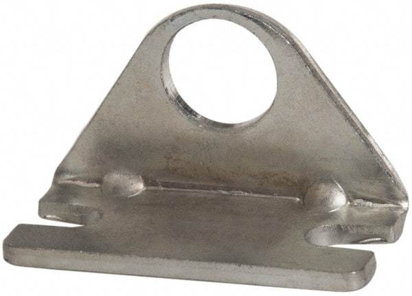 Norgren - Air Cylinder Foot Bracket - Use with 7/16", 9/16" Bore, Double Action - Industrial Tool & Supply