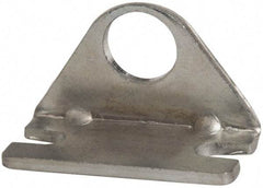 Norgren - Air Cylinder Foot Bracket - Use with 7/16", 9/16" Bore, Double Action - Industrial Tool & Supply