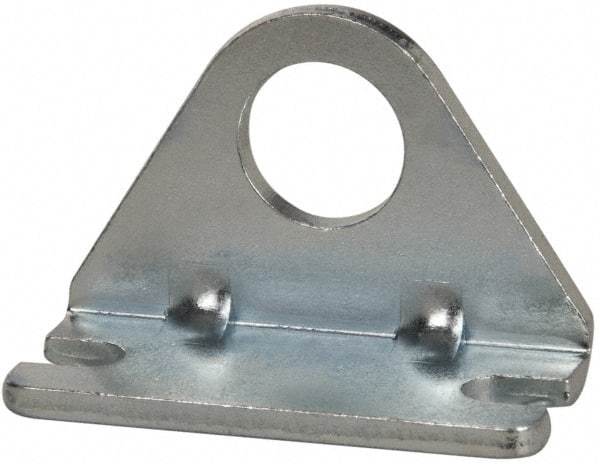 Norgren - Air Cylinder Foot Bracket - Use with 3/4" Bore, Single Action - Industrial Tool & Supply