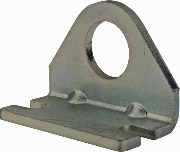 Norgren - Air Cylinder Foot Bracket - For 1-3/4" Air Cylinders, Use with Norgren Nonrepairable Air Cylinders - Industrial Tool & Supply