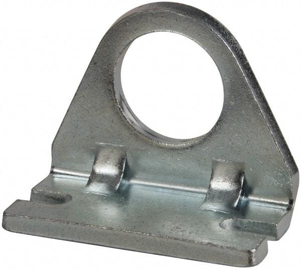 Norgren - Air Cylinder Foot Bracket - For 2-1/2" Air Cylinders, Use with Norgren Nonrepairable Air Cylinders - Industrial Tool & Supply