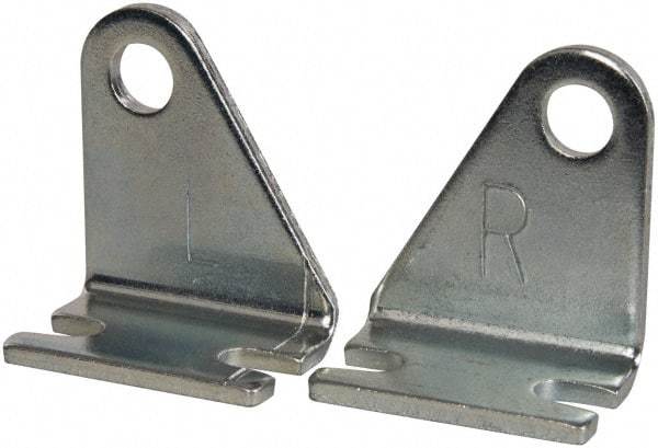 Norgren - Air Cylinder Pivot Bracket - For 1-1/2" Air Cylinders, Use with Norgren Nonrepairable Air Cylinders - Industrial Tool & Supply