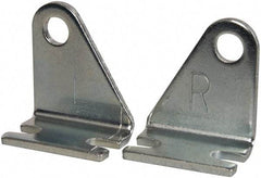 Norgren - Air Cylinder Pivot Bracket - For 1-1/2" Air Cylinders, Use with Norgren Nonrepairable Air Cylinders - Industrial Tool & Supply