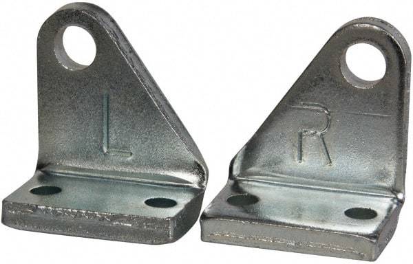 Norgren - Air Cylinder Pivot Bracket - For 2 & 2-1/2" Air Cylinders, Use with Norgren Nonrepairable Air Cylinders - Industrial Tool & Supply