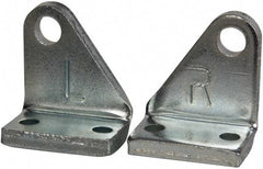 Norgren - Air Cylinder Pivot Bracket - For 2 & 2-1/2" Air Cylinders, Use with Norgren Nonrepairable Air Cylinders - Industrial Tool & Supply