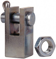 Norgren - Air Cylinder Piston Rod Clevis - For 1-1/4 & 1-1/2" Air Cylinders, Use with Norgren Nonrepairable Air Cylinders - Industrial Tool & Supply