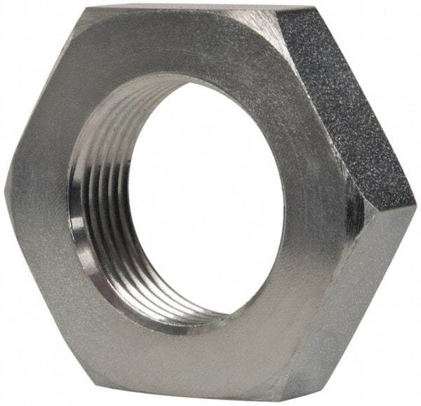 Norgren - Air Cylinder Mounting Nut - For 2" Air Cylinders, Use with Norgren Nonrepairable Air Cylinders - Industrial Tool & Supply