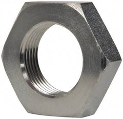 Norgren - Air Cylinder Mounting Nut - For 2" Air Cylinders, Use with Norgren Nonrepairable Air Cylinders - Industrial Tool & Supply