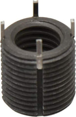 Recoil - M14x2.00 Internal, M20x1.50 External, 20mm Insert Length, Heavy Duty Keylocking Thread Inserts - Carbon Steel, Zinc Phosphate Finish, Grade C1215 - Industrial Tool & Supply