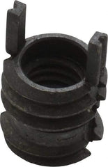 Recoil - #10-32 Internal, 5/16-18 External, 7.8mm Insert Length, Thin Wall Keylocking Thread Inserts - Stainless Steel, Passivated Finish, Grade 303 - Industrial Tool & Supply